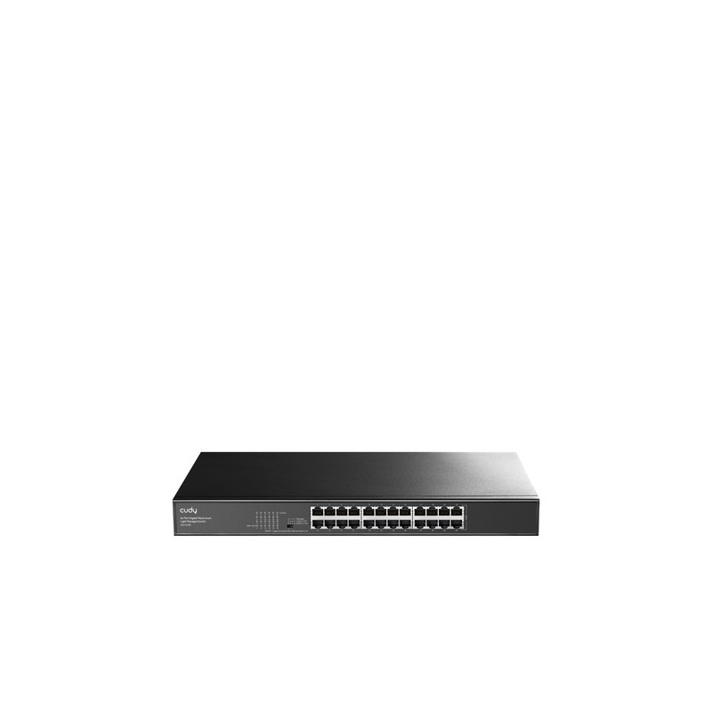 SWITCH 24P GIGABIT RACKMOUNT LIGHT MANAGED