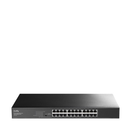 SWITCH 24P GIGABIT RACKMOUNT LIGHT MANAGED