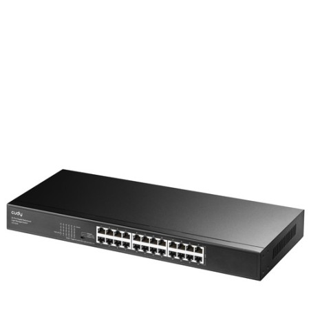 SWITCH 24P GIGABIT RACKMOUNT LIGHT MANAGED