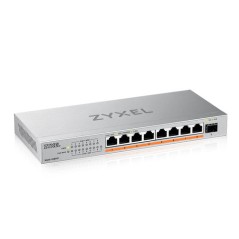 SWITCH XMG-100 SERIES XMG-108HP SWITCH 8P POE + 1 SFP UNMANAGED