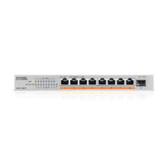 SWITCH XMG-100 SERIES XMG-108HP SWITCH 8P POE + 1 SFP UNMANAGED