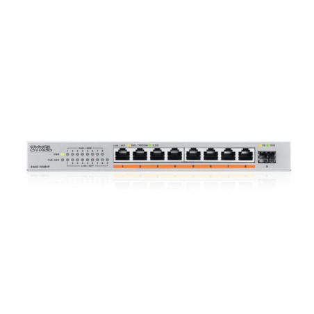 SWITCH XMG-100 SERIES XMG-108HP SWITCH 8P POE + 1 SFP UNMANAGED