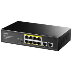 SWITCH 8P 10/100 POE +2P UPLINK 120 W