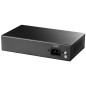 SWITCH 8P 10/100 POE +2P UPLINK 120 W