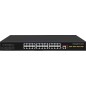 SWITCH 24P GIGABIT POE+ +4 10G SFP SLOTS/400W