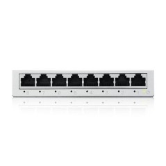 SWITCH 8P GIGABIT ZYXEL METAL CASE 16 GBPS UNMANAGED 8X10/100/1000
