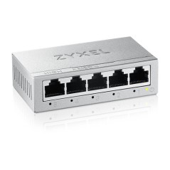 SWITCH 5P GIGABIT ZYXEL METAL CASE 10 GBPS UNMANAGED 5X10/100/1000