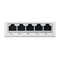 SWITCH 5P GIGABIT ZYXEL METAL CASE 10 GBPS UNMANAGED 5X10/100/1000