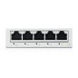 SWITCH 5P GIGABIT ZYXEL METAL CASE 10 GBPS UNMANAGED 5X10/100/1000