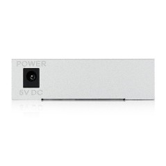 SWITCH 5P GIGABIT ZYXEL METAL CASE 10 GBPS UNMANAGED 5X10/100/1000