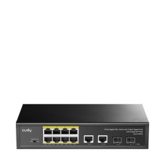 SWITCH 8P GIGABIT POE+ 2P UPLINK 2P GIGABIT SFP 120W