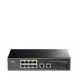 SWITCH 8P GIGABIT POE+ 2P UPLINK 2P GIGABIT SFP 120W