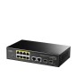 SWITCH 8P GIGABIT POE+ 2P UPLINK 2P GIGABIT SFP 120W