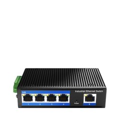 SWITCH 5P GIGABIT POE INDUSTRIAL ME TAL CASE