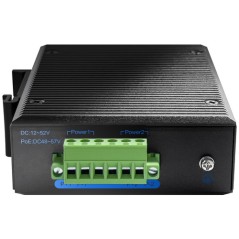 SWITCH 5P GIGABIT POE INDUSTRIAL ME TAL CASE
