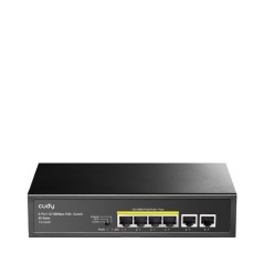 SWITCH 6P 10/100 POE 60W
