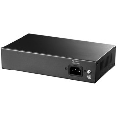 SWITCH 6P 10/100 POE 60W