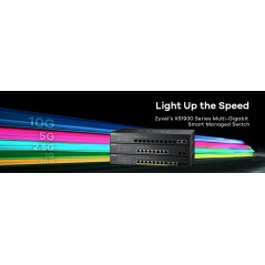 SWITCH XS1930-12HP SWITCH 12P 8P POE +2P+2P