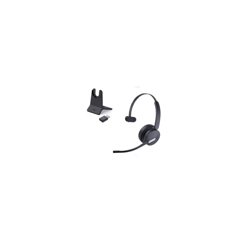 Yealink WH64 Hybrid Mono with charging stand UC