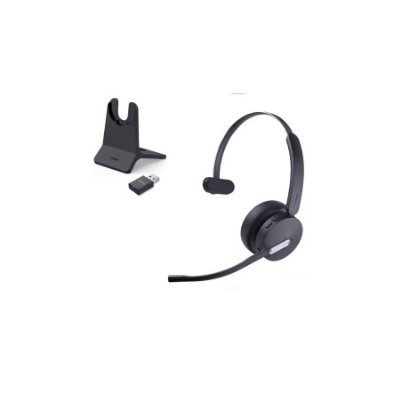 Yealink WH64 Hybrid Mono with charging stand UC