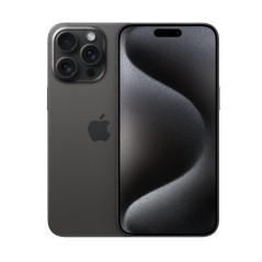 Apple iPhone 15 Pro 128GB Black Titanium - Usato Grado A