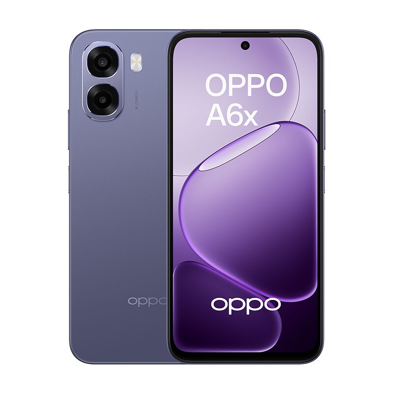 OPPO A6X 4/128 Black Purple