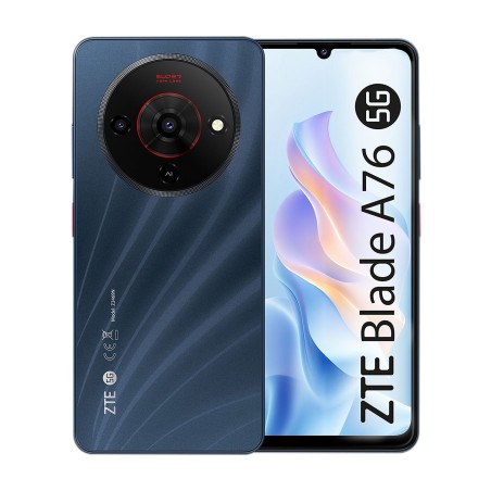 ZTE Blade A76 5G 4/128GB Dual Sim Stardust black