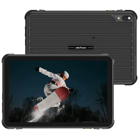 Ulefone RugKing Pad 2 Pro 10.1" 90Hz 4G 8/256 Black eSim IP69K|IP68|MIL-STD-810H