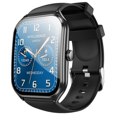 Hoco Y28 Smartwatch Black Display Amoled, supporta chiamate BT