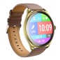 Hoco Y22 Smartwatch Champagne Gold Display Amoled, supporta chiamate BT