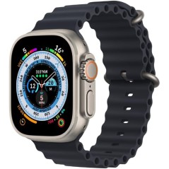 Apple Watch Ultra 2 49MM Natural Ti. Navy Ocean Band
