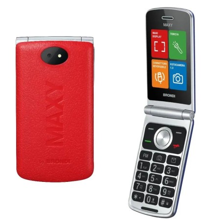 Brondi Maxy Red