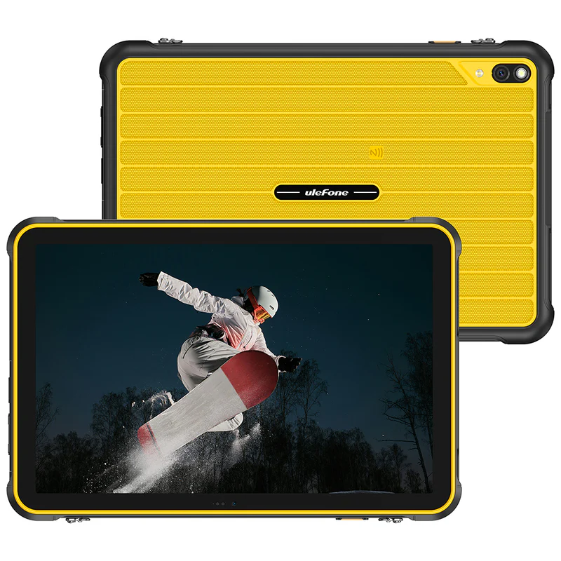 Ulefone RugKing Pad Pro 8.68" 4G 8/128 eSim IP69K|IP68|MIL-STD-810H Yellow