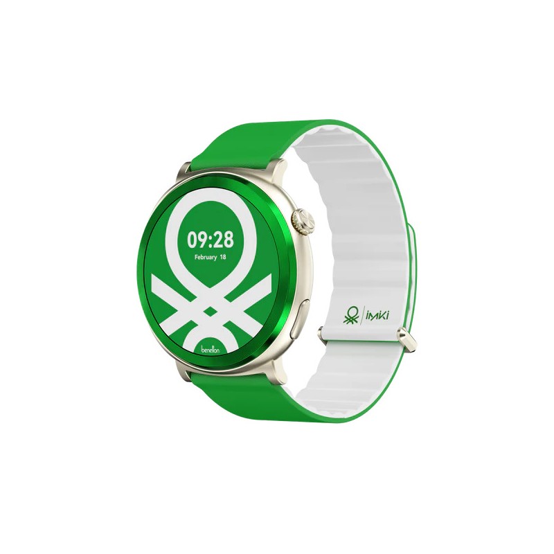 IMIKI Smartwatch Holo 2 x Benetton Breeze