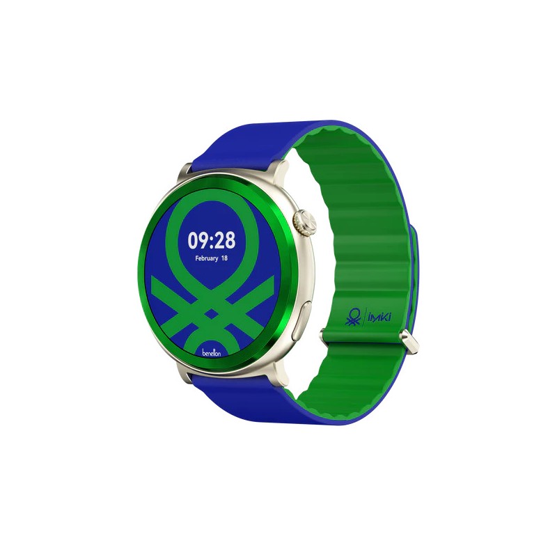 IMIKI Smartwatch Holo 2 x Benetton Royal Bay