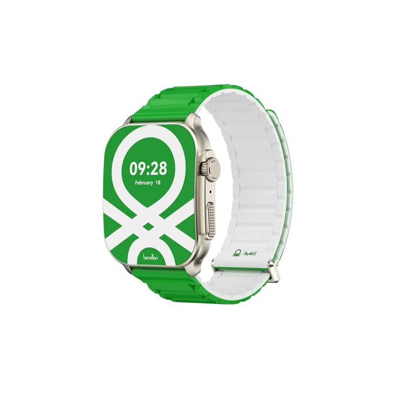 IMIKI Smartwatch Frame 2 x Benetton Breeze