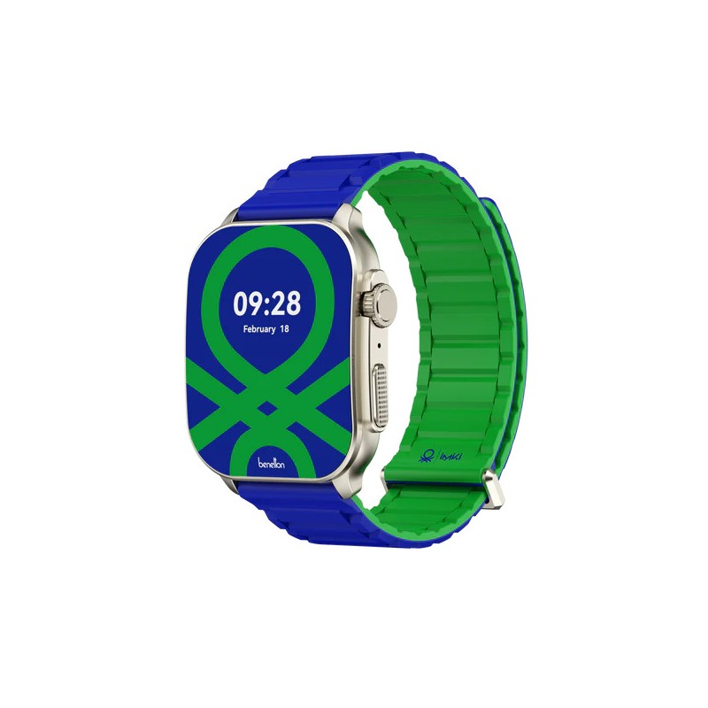 IMIKI Smartwatch Frame 2 x Benetton Royal Bay