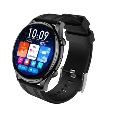 Smartwatch Hoco Y38 con supporto chiamata black - AMOLED, AOD, IP67, SpO2, Heart Rate