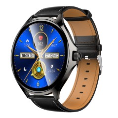 Smartwatch Ultraslim Hoco Y39 con suporto chiamata black - IP67, GPS, SpO2, Heart Rate