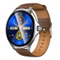 Smartwatch Ultraslim Hoco Y39 con suporto chiamata silver - IP67, GPS, SpO2, Heart Rate