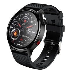 Smatwatch Hoco Y46 con supporto chiamata black - IP67, SpO2, Heart Rate, Find My (iOS)