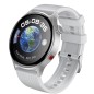Smatwatch Hoco Y46 con supporto chiamata silver - IP67, SpO2, Heart Rate, Find My (iOS)