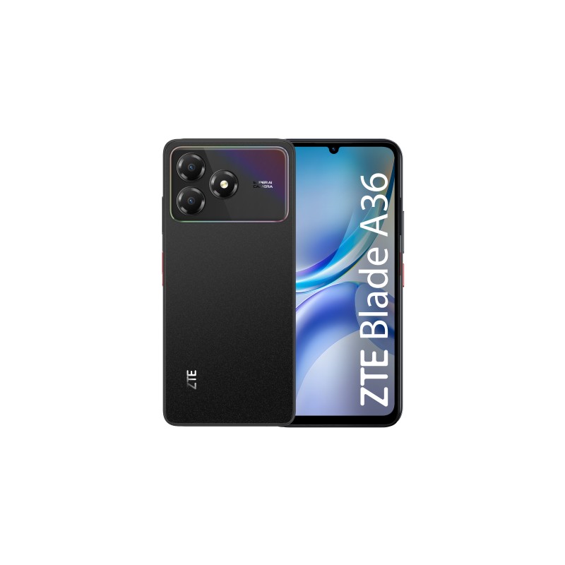 ZTE Blade A36 4+128GB Dual Sim Black