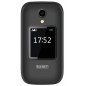 SAIET Like MC21 Nero - tasti grandi, doppio display, dual SIM