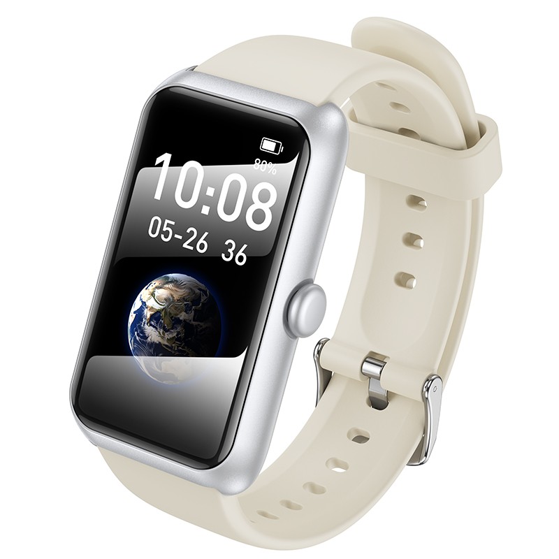Hoco Y34 Sportwatch con funzione chiamata silver
