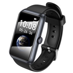 Hoco Y34 Sportwatch con funzione chiamata silver nero