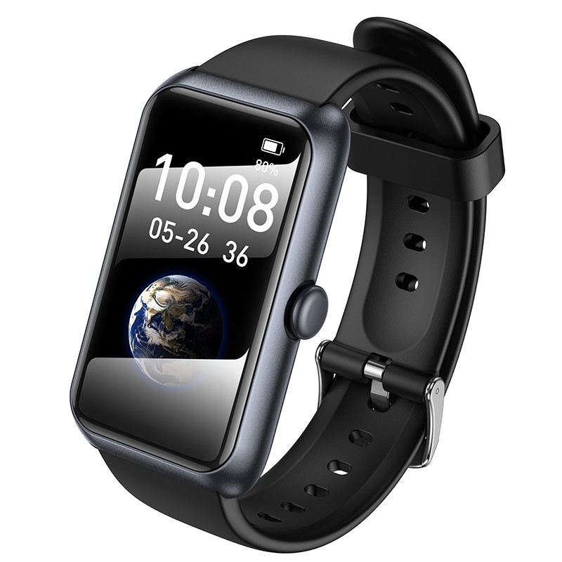 Hoco Y34 Sportwatch con funzione chiamata silver nero