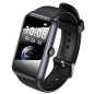 Hoco Y34 Sportwatch con funzione chiamata silver nero
