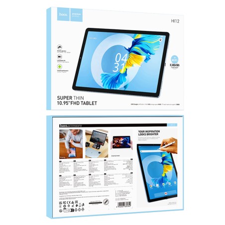 HOCO TAB Hi12 4/64GB 10.95" Wifi Island Blue
