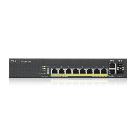 SWITCH 8P GIGABIT +2P COMBO GIGABIT NEBULA FLEX MANAGED 3LAYER+1YRS SER